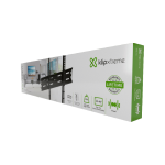 SOPORTE P/TV KLIP KPM-715 23" A 46" 45KG FIJO/PARED NEGRO - Imagen 3