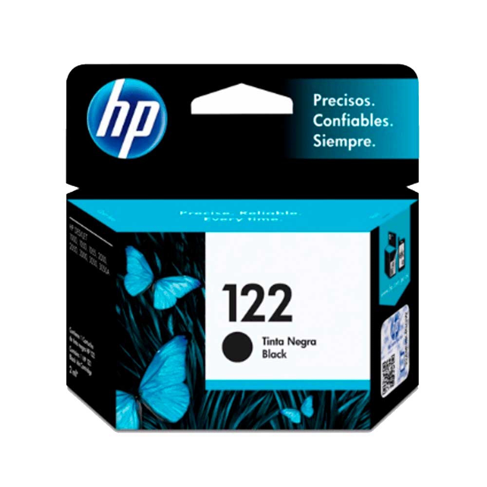 fastrax_3094_6a5662c7c116d.jpg TINTA HP 122 NEGRO CH561HL 2ML - Imagen 1