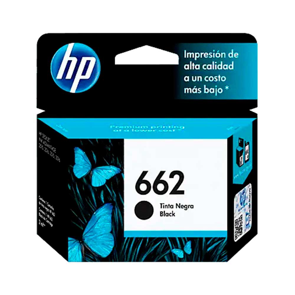 fastrax_3148_6a5662cf5cb60.jpg TINTA HP 662 NEGRO CZ103AL 2ML - Imagen 1