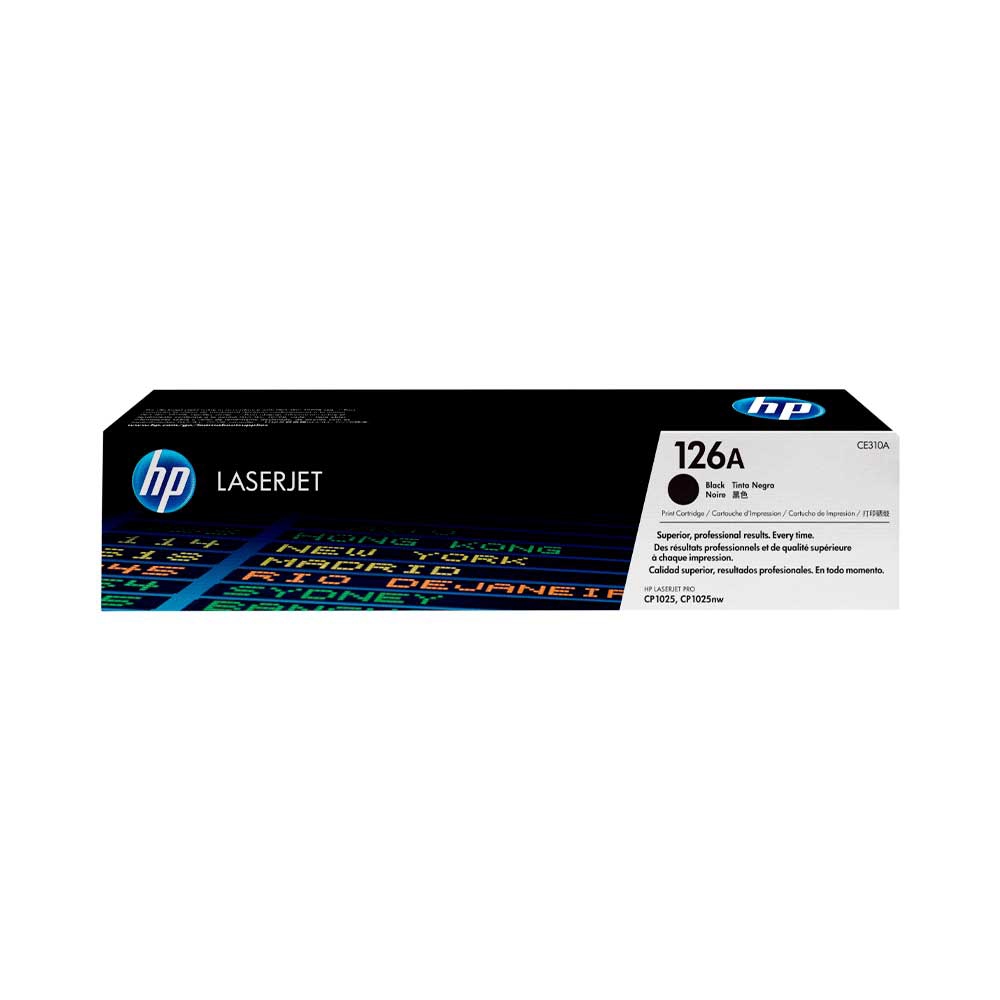 fastrax_3315_6a5662d57fdbf.jpg TONER HP 126A NEGRO CE310A CP1025/CP1025NW - Imagen 1