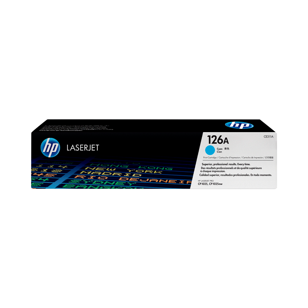 fastrax_3322_6a5662d661ac7.jpg TONER HP 126A CIAN CE311A CP1025/CP1025NW - Imagen 1