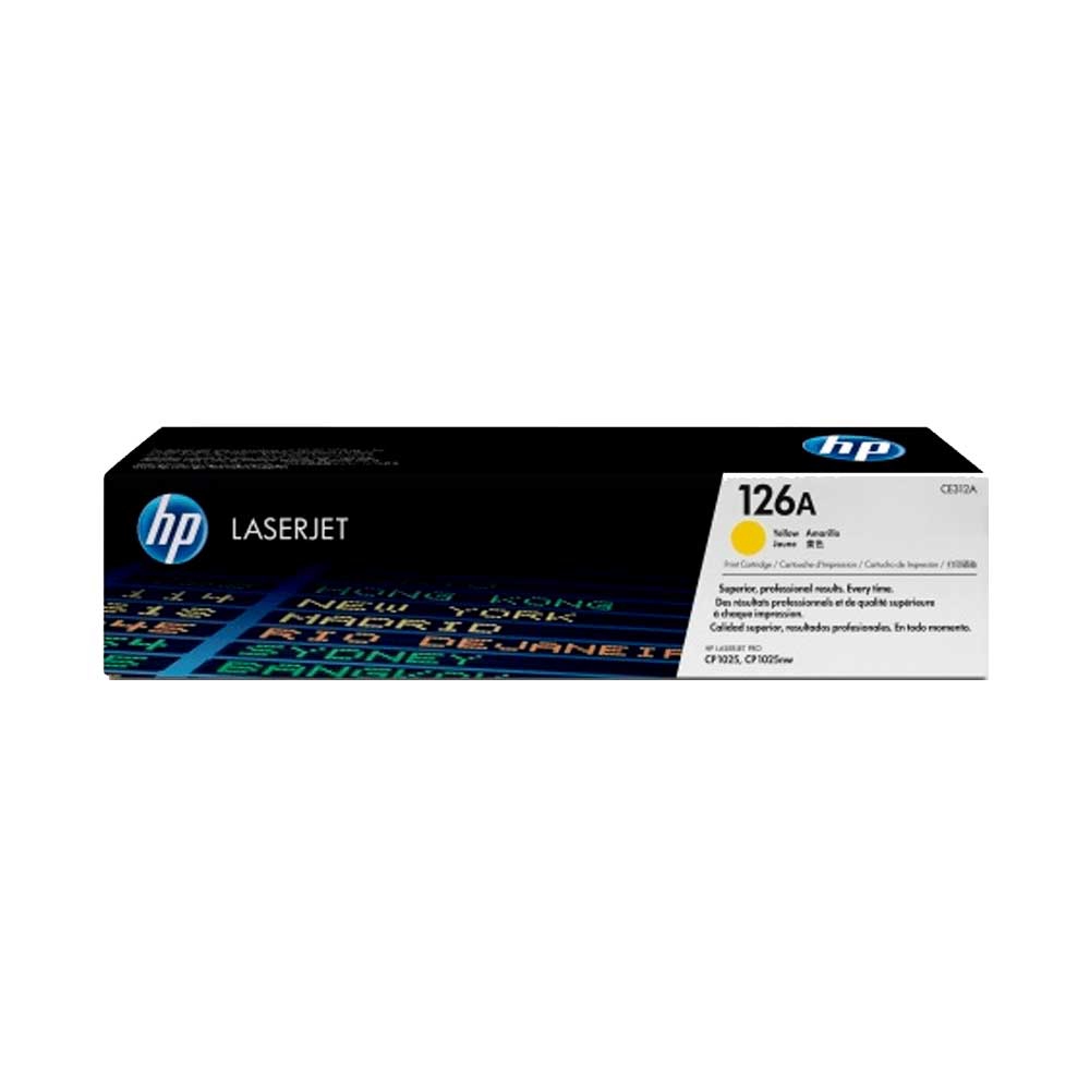 fastrax_3339_6a5662d78329d.jpg TONER HP 126A AMARILLO CE312A CP1025/CP1025NW - Imagen 1