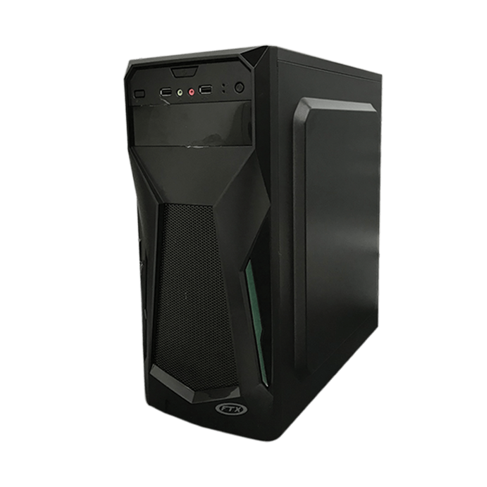 fastrax_33466_6a59ca0cf3f33.jpg GABINETE KIT FTX3705 +500W+MOUSE+TECL+SPK+PAD+FILTRO FTX SP - Imagen 1