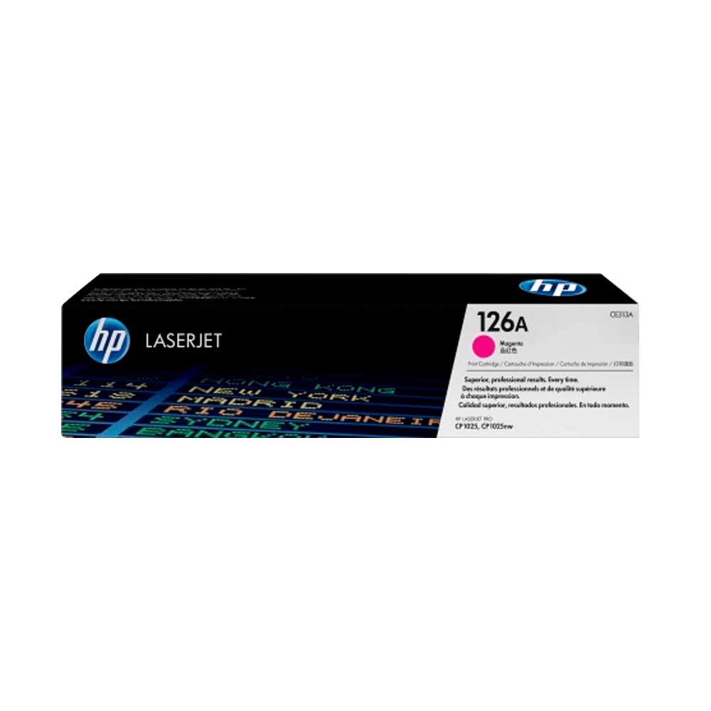 fastrax_3346_6a5662d87c504.jpg TONER HP 126A MAGENTA CE313A CP1025/CP1025NW - Imagen 1