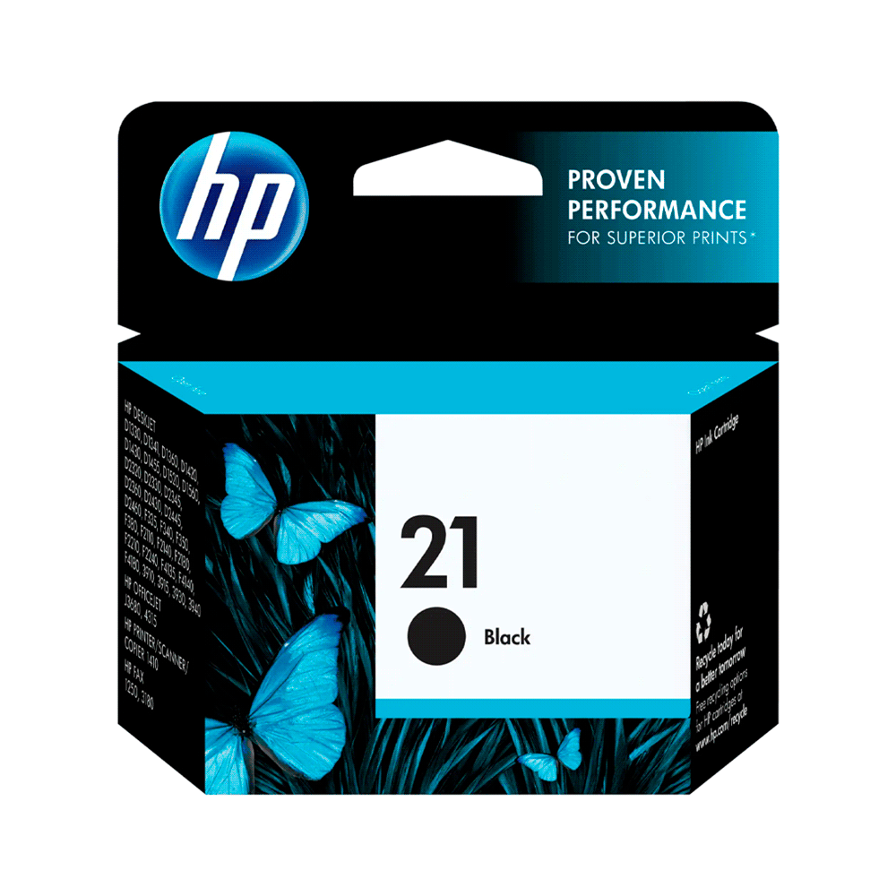 fastrax_3438_6a5662d9ba511.jpg TINTA HP 21 NEGRO C9351AL 7ML - Imagen 1