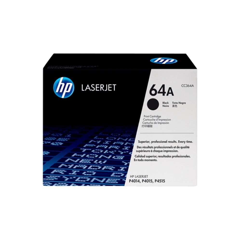 fastrax_3490_6a5662ddb1360.jpg TONER HP 64A NEGRO CC364A - Imagen 1