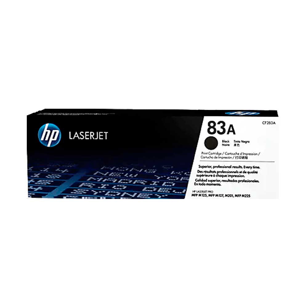 fastrax_3520_6a5662ded46ce.jpg TONER HP 83A NEGRO CF283A MFP M125/ MFP M127/ M102/ MFP M225 - Imagen 1