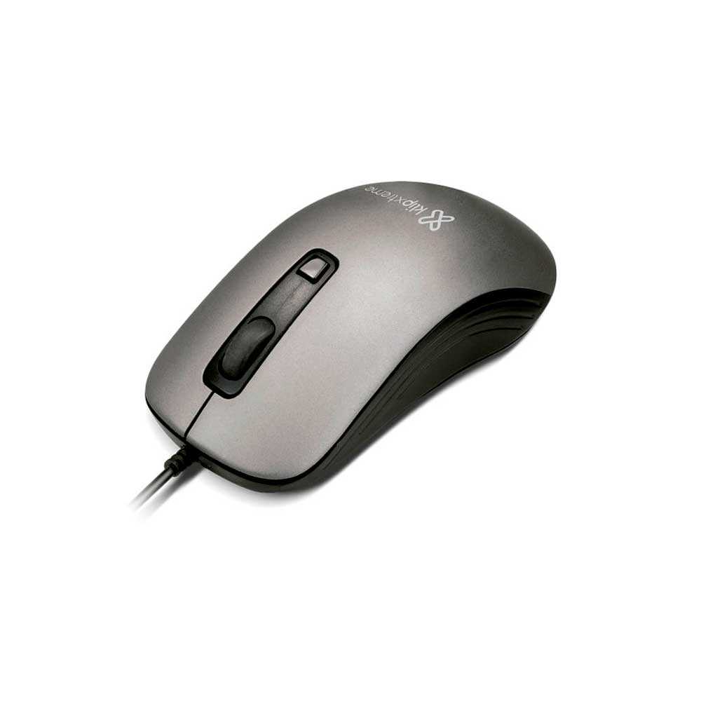 fastrax_3629_6a5662e5dbfac.jpg MOUSE KLIP USB KMO-111 1600DPI/GRIS - Imagen 1