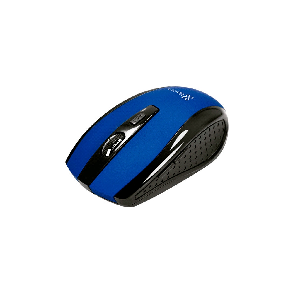 fastrax_3636_6a5662e8a3b68.jpg MOUSE KLIP WIRELESS KLEVER KMW-340BL 1600DPI/6 BOT/AZUL - Imagen 1