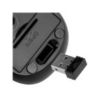 MOUSE KLIP WIRELESS KLEVER KMW-340BL 1600DPI/6 BOT/AZUL - Imagen 2