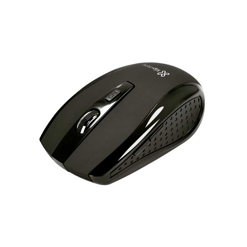 fastrax_3643_6a5662e9da91b.jpg MOUSE KLIP W. KMW-340BK KLEVER 1600DPI/3D 6 BOT/ NEGRO - Imagen 1