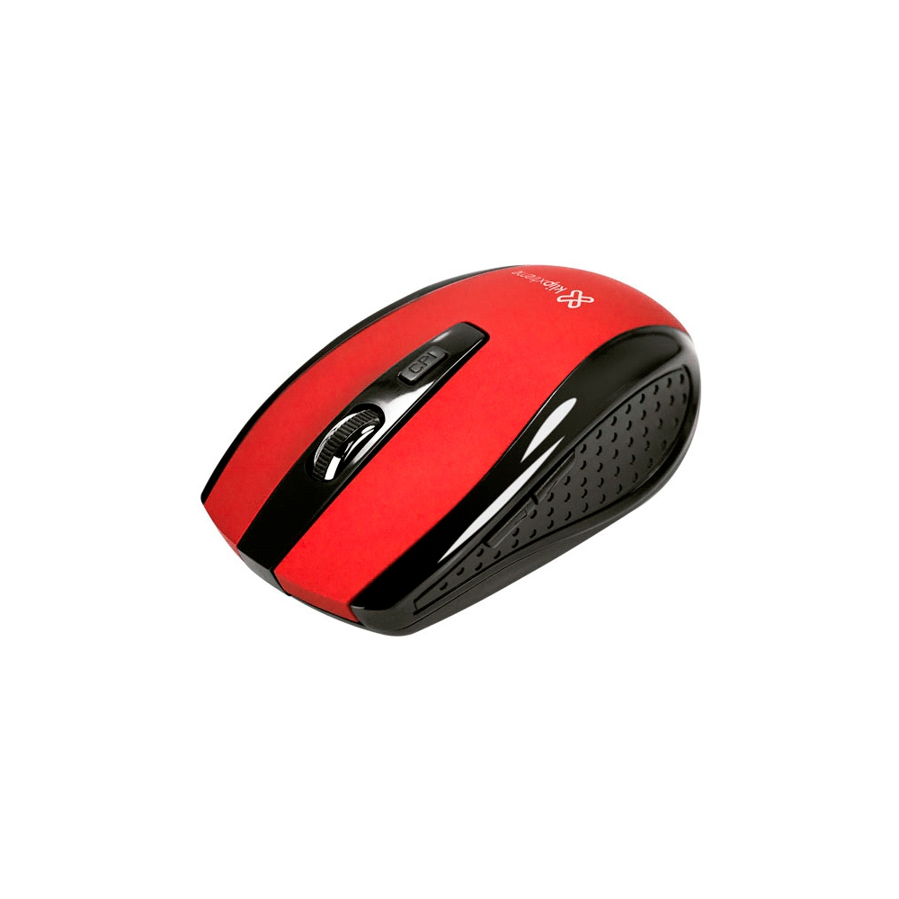 fastrax_3650_6a5662ebc52ab.jpg MOUSE KLIP WIRELESS KLEVER KMW-340RD 1600DPI/6 BOT/ROJO - Imagen 1