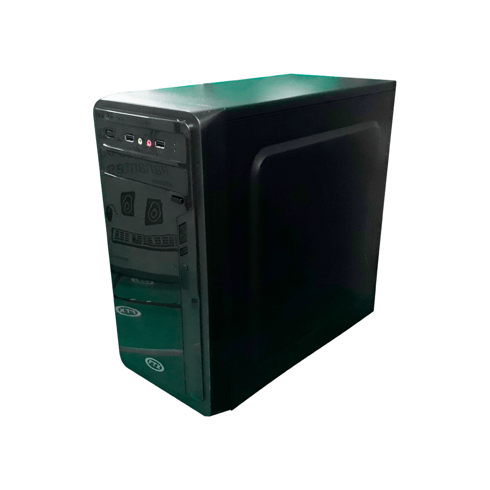 fastrax_38843_6a59ca1daaca0.jpg GABINETE KIT FTX7803 +500W+MOUSE+TECL+SPK+PAD+FILTRO FTX SP - Imagen 1