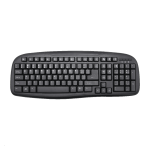 TECLADO FTX USB FTXK131 ESP/ NEGRO - Imagen 3