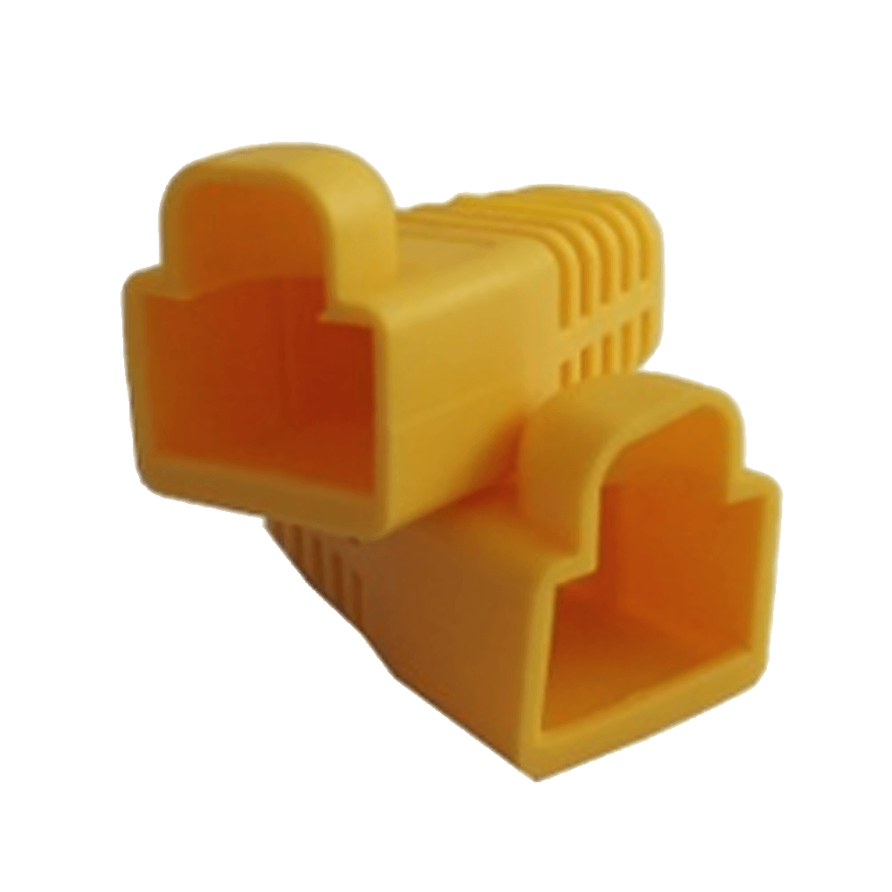 fastrax_4473_6a5662f5675c4.jpg CAPUCHON DE GOMA RJ45 LANPRO AMAR X UNIDAD LP-B101Y - Imagen 1
