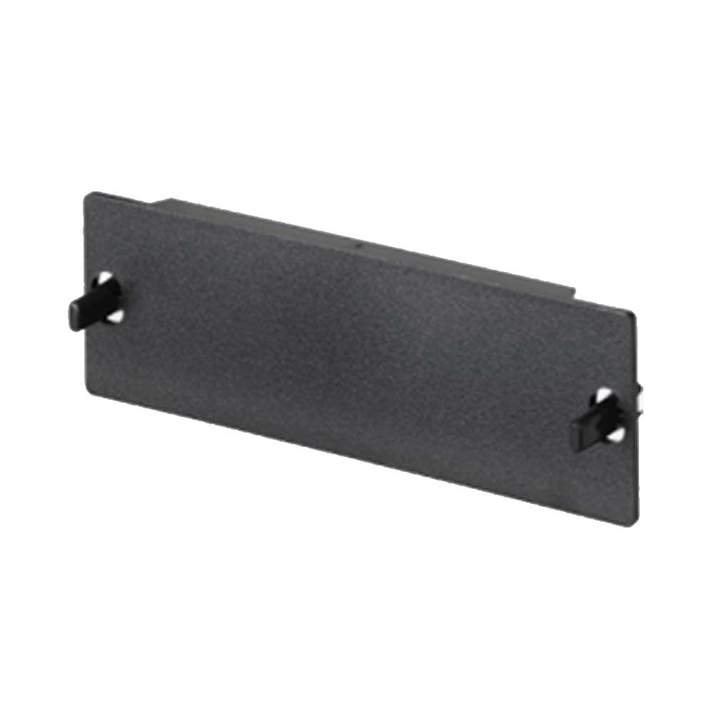 fastrax_4619_6a5662f78d3c4.jpg PANEL FRENTE CIEGO P/BAND. S/MODULO 12P LP-F16XXBBK LANPRO - Imagen 1