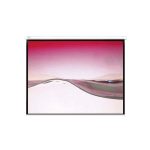 PANTALLA PROYECTOR KLIP 100" KPS-303 4:3 MANUAL BLANCO TECHO/ PARED