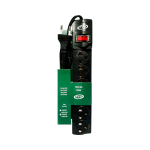 FILTRO DE LINEA FTX1078 6 TOMAS EU/BR 110/220 - Imagen 3