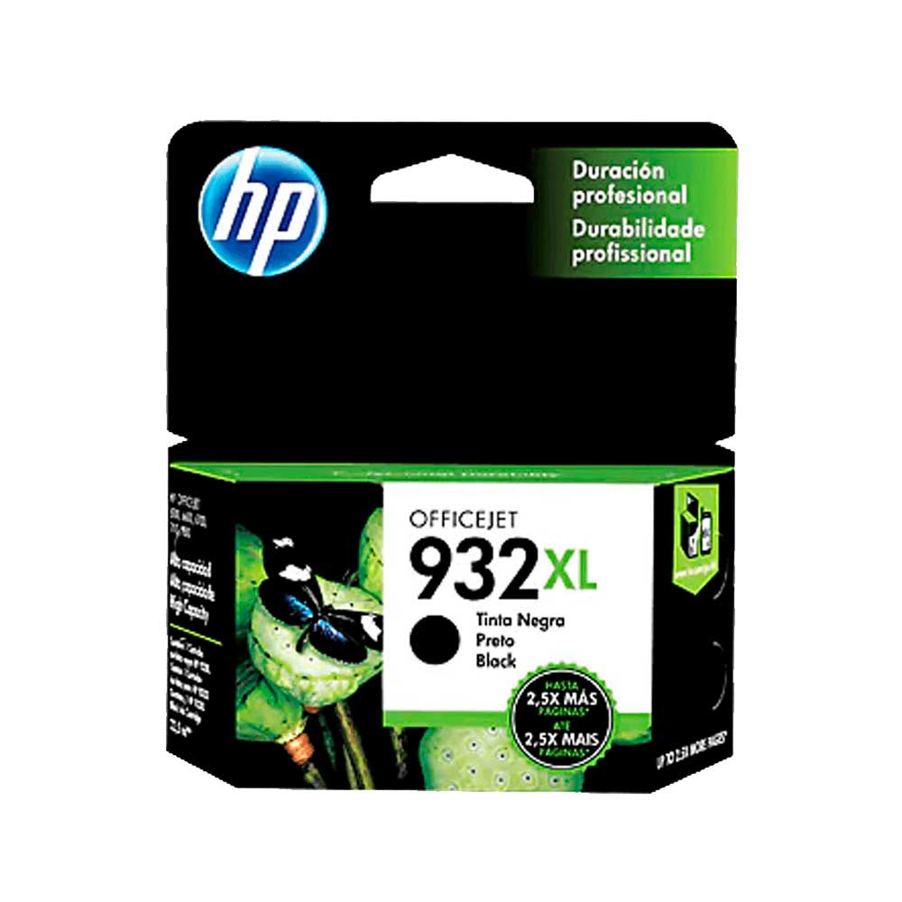 fastrax_4930_6a56630ba8787.jpg TINTA HP 932XL NEGRO CN053AL 22.5ML - Imagen 1