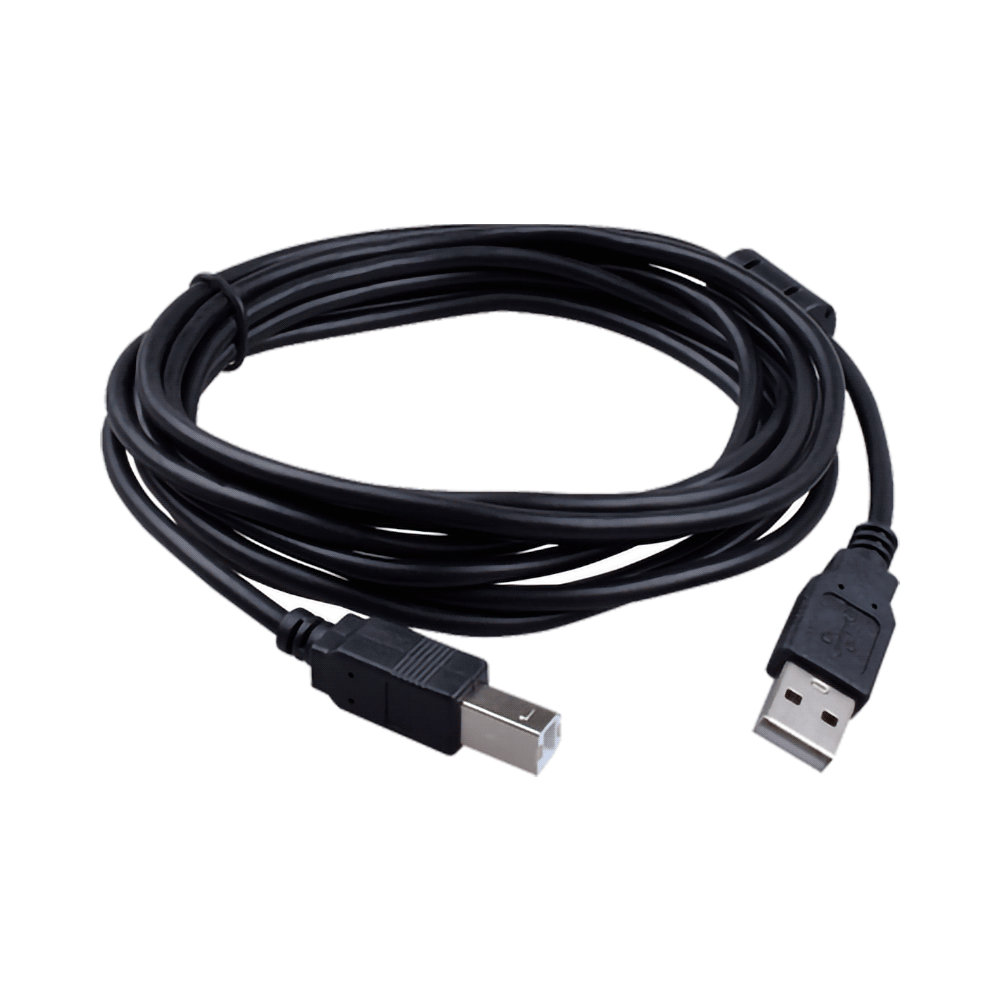 fastrax_60349_6a59ca6244380.jpg CABLE FTX FTXCP001 USB PRINTER 1.8M NEGRO - Imagen 1