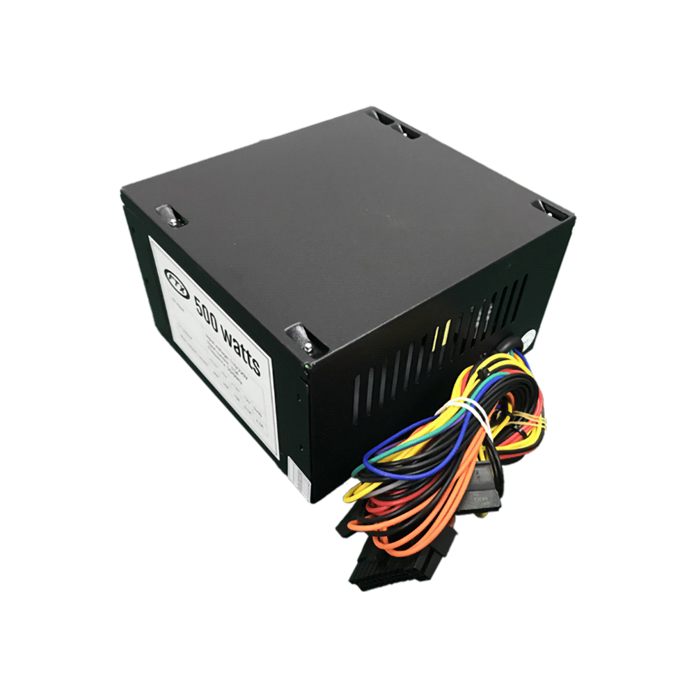 fastrax_60394_6a6159bd61290.jpg FUENTE FTX 500W FTX500W 110/220V NEGRO - Imagen 1