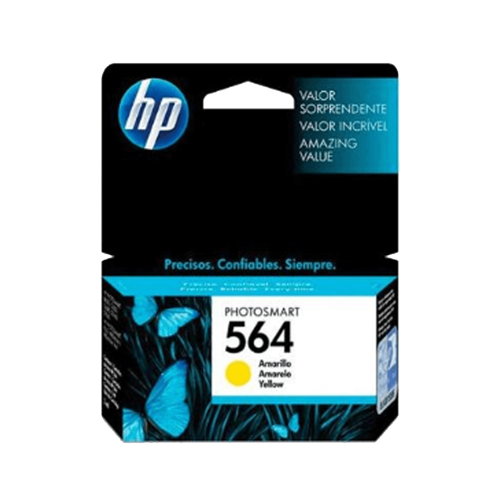 fastrax_6323_6a566315b94ba.jpg TINTA HP 564 YELLOW CB320WL 3,5ML - Imagen 1
