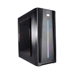 GABINETE FTX3137 GAMER + DECORACION ROJO/RGB - Imagen 3