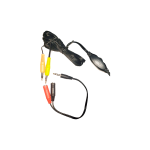 AURICULAR CON MICROFONO HEADPH 3.5MM 2 JACK/NEGRO C/ADAPTADOR FTXBH001 - Imagen 3