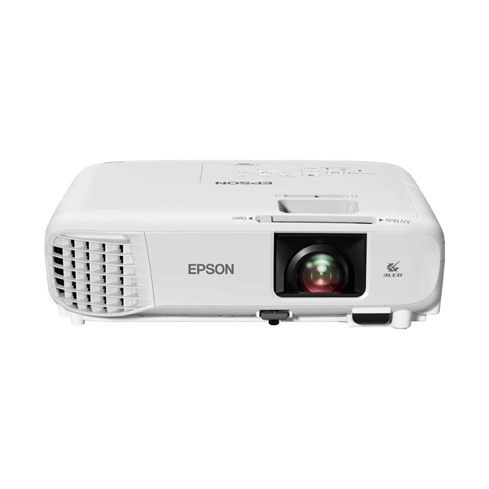 fastrax_72472_6a4ecdc3c26fc.jpg PROYECTOR EPSON X49 3600L XGA POWERLITE 3LCD VGA/HDMI/USB/RED/BIVOLT - Imagen 1