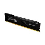 MEMORIA RAM DDR4 8GB 3200 KINGSTON FURY BEAST BK KF432C16BB/8 XMP - Imagen 3