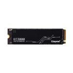 SSD M.2 NVME 512GB KINGSTON KC3000 SKC3000S/512G 7000/3900 PCIE 4.0
