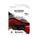 SSD M.2 NVME 512GB KINGSTON KC3000 SKC3000S/512G 7000/3900 PCIE 4.0 - Imagen 3
