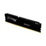 MEMORIA RAM DDR5 16GB 5600 KINGSTON FURY BEAST BK KF556C40BB-16 - Imagen 3