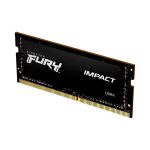 MEMORIA RAM P/NB DDR4 16GB 3200 KINGSTON FURY IMPACT KF432S20IB/16 - Imagen 2