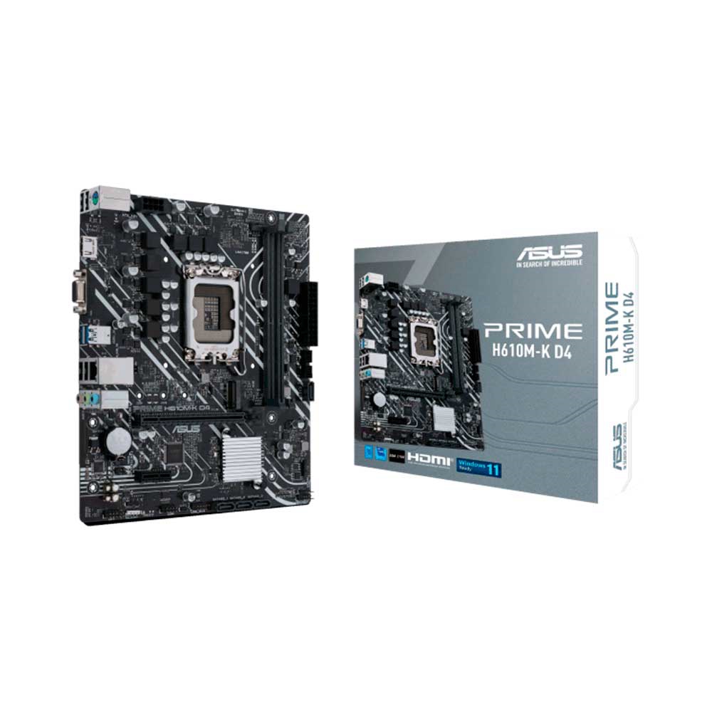 fastrax_81801_6a55d5e5b76c4.jpg PLACA MADRE ASUS 1700 PRIME H610M-K D4 V/S/R/HDMI/M2/DDR4/USB3.2/MATX - Imagen 1