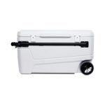 CONSERVADORA IGLOO 104 LITROS SUNSET GLIDE C/RUEDAS 50170 BLANCO