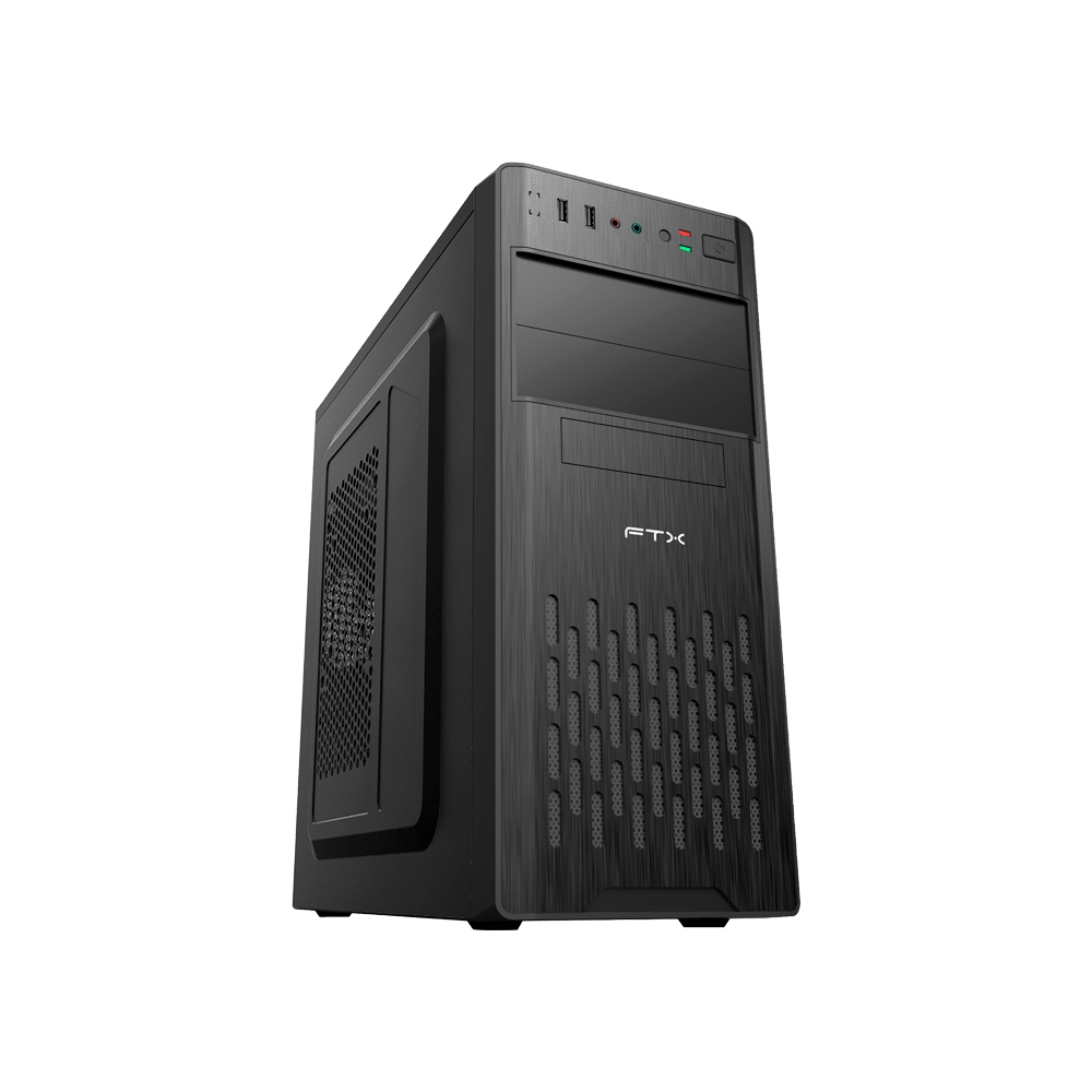 fastrax_95259_6a6159f0455ca.jpg GABINETE GAB FTX3155 C/FUENTE 500W BIVOLT/USB/AUX/NEGRO - Imagen 1