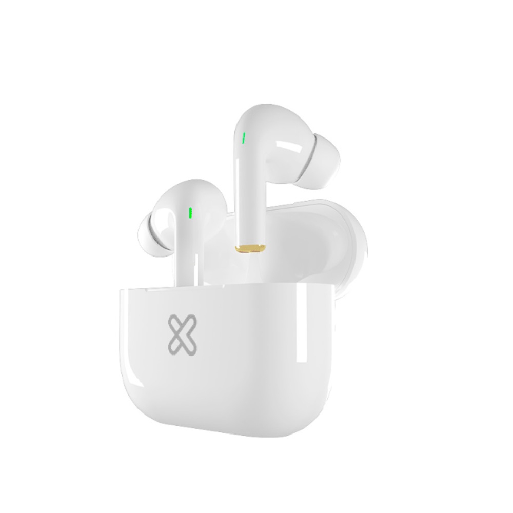 fastrax_97345_6a502d4d11b82.jpg AURICULAR CON MICROFONO KLIP KTE-050WH TUNEFIBUDS TOUCH/TWS/BT/WIRELESS BLANCO - Imagen 1