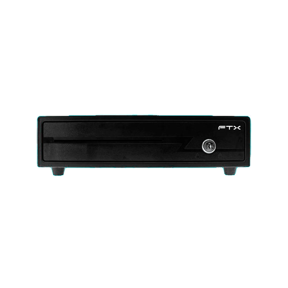 fastrax_98816_6a615a0067367.jpg CAJA DE DINERO FTX LAS-335 ACERO RJ11/4B/5M/1R 335MM X 360MM X 80MM - Imagen 1