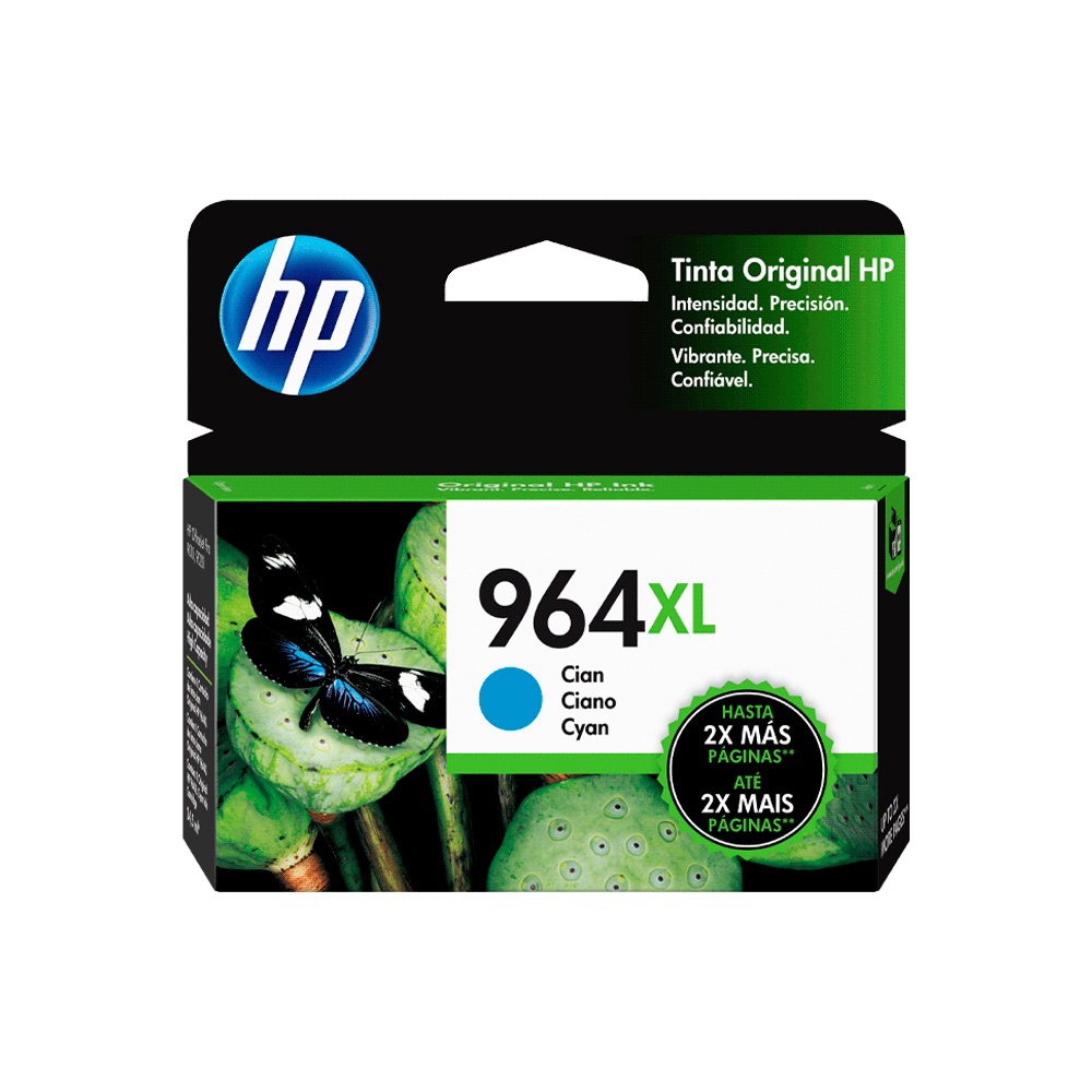 fastrax_99394_6a55d62a3dab6.jpg TINTA HP 964XL CYAN 3JA54AL 24.5ML - Imagen 1