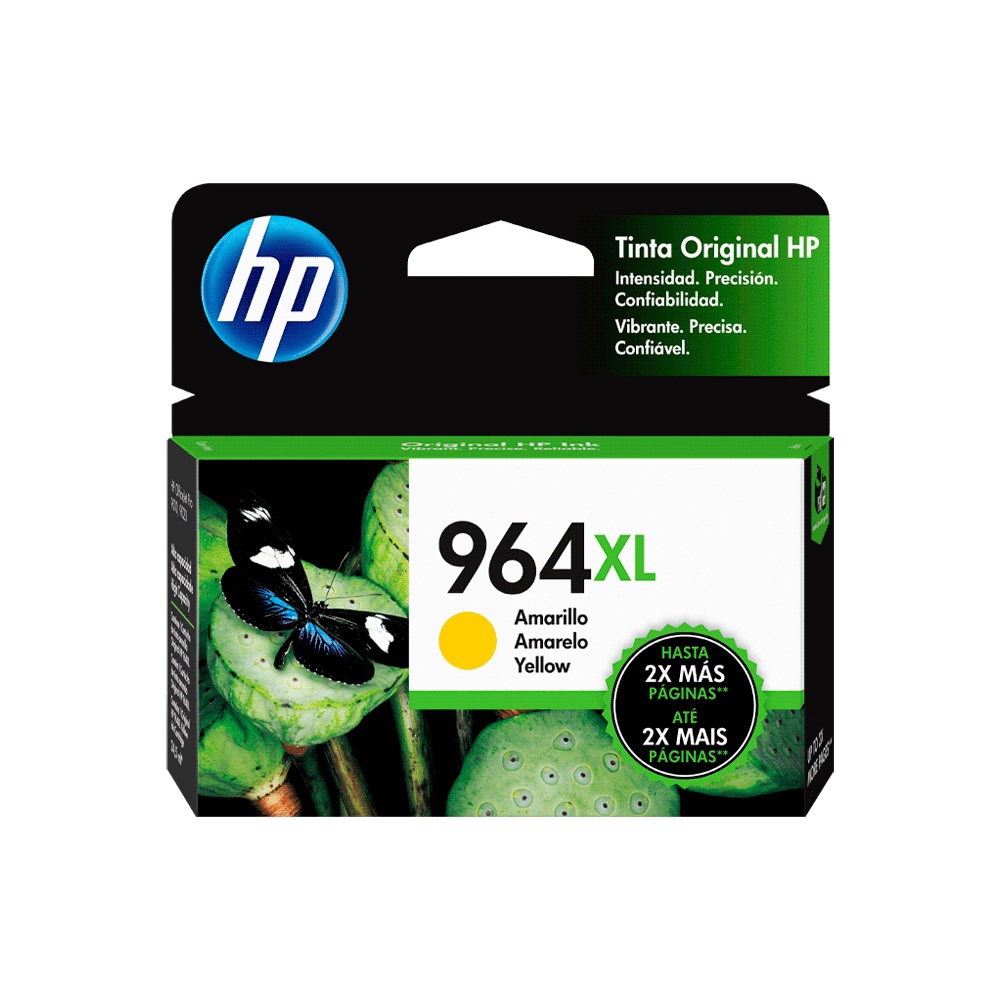 fastrax_99417_6a55d62f144f6.jpg TINTA HP 964XL AMARILLO 3JA56AL 24.5ML - Imagen 1