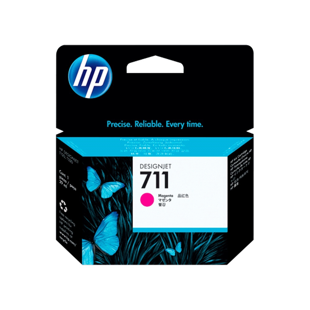 fastrax_99448_6a55d633c58bd.jpg TINTA HP 711 MAGENTA CZ131A 29ML - Imagen 1