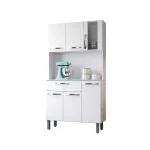 KIT COCINA 920 6 PUERTAS 1 CAJA PARIS FIO BC