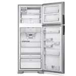 Heladera Consul 479 Litros Inox Frío Seco 2 puertas con Panel Touch CRM56 - Imagen 2