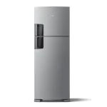 Heladera Consul 479 Litros Inox Frío Seco 2 puertas con Panel Touch CRM56