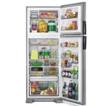Heladera Consul 479 Litros Inox Frío Seco 2 puertas con Panel Touch CRM56 - Imagen 3