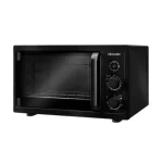 HORNO ELECTRICO MUELLER DE 50 LTS MFB50B NEGRO-FRATELLO
