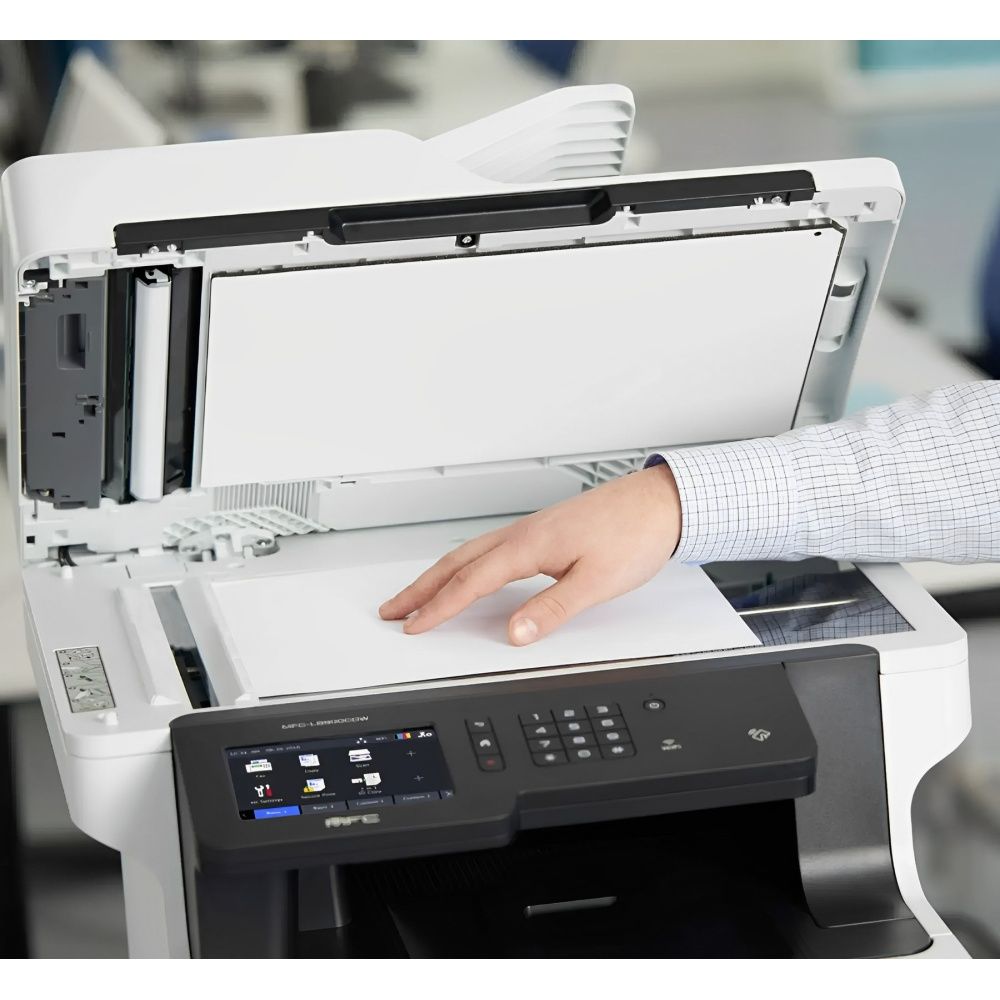 Impresora Láser Multifuncional Brother MFC-L8900 Wi-Fi - Blanco - Imagen 5