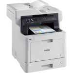 Impresora Láser Multifuncional Brother MFC-L8900 Wi-Fi - Blanco - Imagen 2