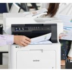 Impresora Láser Multifuncional Brother MFC-L8900 Wi-Fi - Blanco - Imagen 4